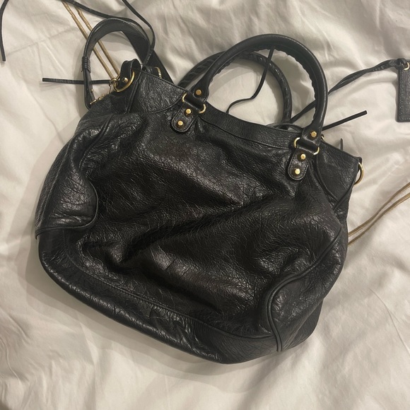 100% authentic balenciaga black bag - Picture 3 of 4